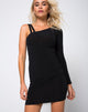 Afbeelding van Swalla Bodycon Jurk in Zwart