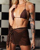 Afbeelding van Pao Sarong in Choco Brown