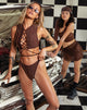 Afbeelding van Olla Bikinitop in Choco Brown