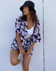 Afbeelding van Taelsa shirt in vakantie zwart-wit