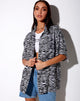 Afbeelding van Taelsa Shirt in Klassiek Zebra