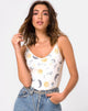 Afbeelding van Tahiti Bodice in Solar Angel