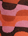 Abstracte kunst roze