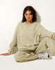 Afbeelding van Ted Sweatshirt in Pastel Groen Keepin It Casual
