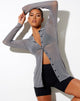 Afbeelding van Tere Shirt in Mesh Grijs
