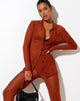 Afbeelding van Tere Shirt in Mesh Toffee