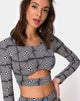 Afbeelding van Tinata Crop Top in Spyro