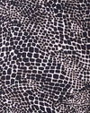 Abstract Croc Zwart