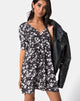 Afbeelding van Crosena Swing Dress in Dark Wild Flower