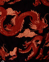 Tonaal draak oranje