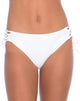 Afbeelding van Torte Lace Up Bikinibroekje in Wit