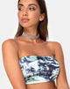 Afbeelding van Tube Top in Mint Cherubijn