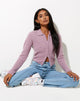 Afbeelding van Tuzip Cardi in gebreid Dusty Lilac