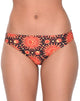 Afbeelding van Twist Wrap Bikinibroekje in Flaming Skies