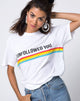 Afbeelding van Oversize Basic T-shirt in I unfollowed You