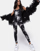 Afbeelding van Unitard in Oversize Zon Maan en Sterren