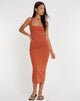 Afbeelding van Uzma Midi Dress in Picante