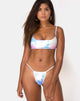 Afbeelding van Valter Bikinitop in Tie Dye Pastel