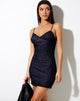 Afbeelding van Vanaya Bodycon Jurk in Dainty Daisy Flock