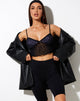 Afbeelding van Vane Crop Top in Dainty Daisy Flock