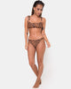 Afbeelding van Vanna Bikinibroekje in Burn Out Leopard