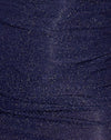 Lurex glitter marineblauw