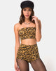 Afbeelding van Hilly High Waist Hot Pant in Leopard