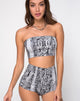 Afbeelding van Hilly Hot Pant in slangenprint