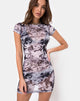 Afbeelding van Whitney Bodycon Jurk in Kersenmaas