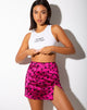 Afbeelding van Wren minirok in Butterfly Bloom roze