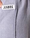 Grijs Was Angel Embro Label
