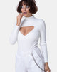 Afbeelding van Xhesi Body Mini Rib Wit