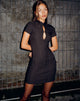 Afbeelding van Yanzi Mini Dress in Zwart