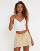 Afbeelding van Yecaca Crop Top in Kant Ivoor