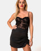 Afbeelding van Yecal Bodice in Romantic Rose Zwart