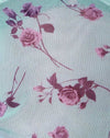 Lila Roze Khaki met Kant