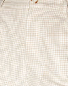 Neutraal Houndstooth
