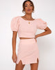 Afbeelding van Yonna Top in Peach