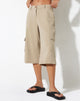 Afbeelding van Yungmi Short in Soft Tailoring Tan