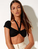 Afbeelding van Zaveta Bralette Top in Zwart