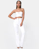 Afbeelding van Zolia broek in wit