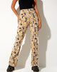 Afbeelding van Zoven Flare Broek in Cowgirl