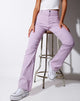Afbeelding van Zoven broek in Violet