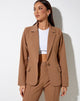 Afbeelding van Marwah Blazer in Putty