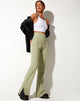 Afbeelding van Zovey Broek in Sage