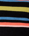 Multi Stripe Blauw en Zwart
