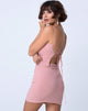 Afbeelding van Champo Top in Crinke Rib Roze