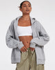 Afbeelding van Hollack Hoodie in Greymarl