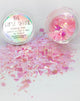 Afbeelding van The Gypsy Shrine Regenboog Roze Glitter Pot