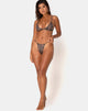 Afbeelding van Valter Bikinibroekje Bikini in Snake Taupe